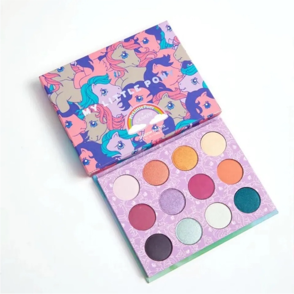 NIB ColourPop My Little Pony Eye Shadow Palette RARE